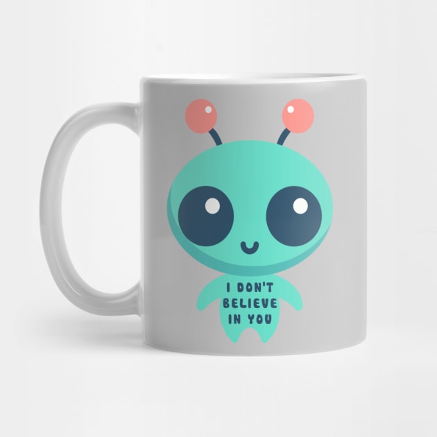 I Don't Believe In You by n23tees